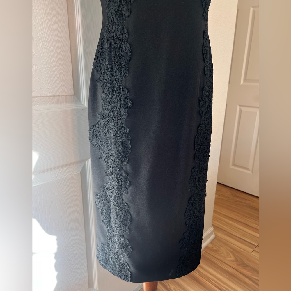 EUC Maggy London Dress Size 6 - Picture 3 of 11
